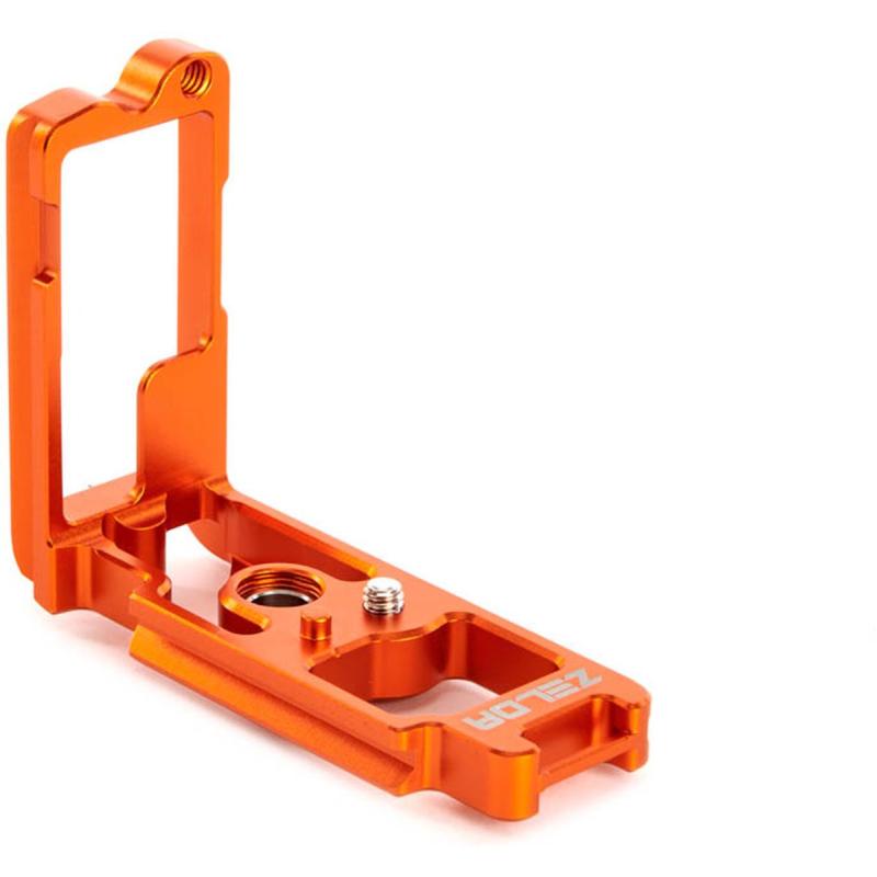 3 Legged Thing Zelda QD Compatible Dedicated L Bracket For Nikon Z6/7 Copper