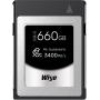 Wise 660GB CFexpress 4.0 Type B Pro MK II Memory Card 3600 MB/s