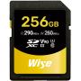 Wise 256GB SDXC UHS II V90 Memory Card