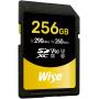 Wise 256GB SDXC UHS II V90 Memory Card