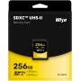 Wise 256GB SDXC UHS II V90 Memory Card