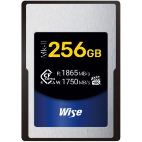 Wise 256GB CFexpress 4.0 Type A MK II Memory Card 1750 MB/s