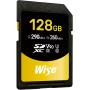 Wise 128GB SDXC UHS II V90 Memory Card