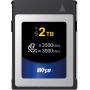 Wise 2TB CFexpress 4.0 Type B MK II Memory Card 3000 MB/s