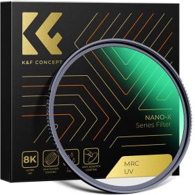 K&amp;F Concept UV Filter Nano X Magnetic - 112mm