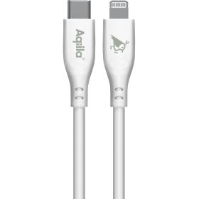 Aqiila Silicon USB-C/Lightni 2.0 60W 2m Charging Cable