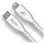 Aqiila Silicon USB-C/Lightni 2.0 60W 2m Charging Cable