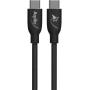 Aqiila Braided USB-C/USB-C 2.0 240W 1m Charging Cable