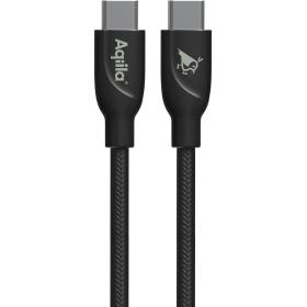 Aqiila Braided USB-C/USB-C 2.0 240W 1m Charging Cable