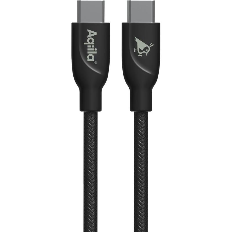 Aqiila Braided USB-C/USB-C 2.0 240W 1m Charging Cable