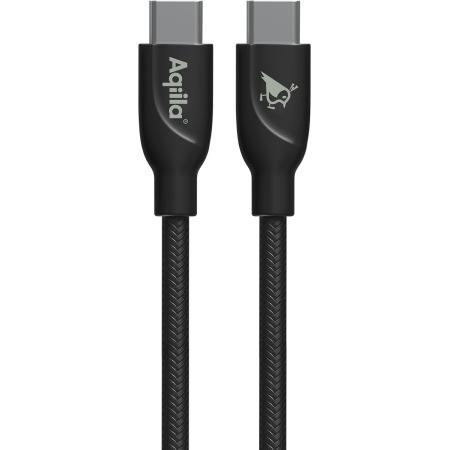 Aqiila Braided USB-C/USB-C 2.0 240W 1m Charging Cable