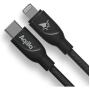 Aqiila Braided USB-C/Lighting 2.0 60W 1m Charging Cable