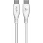 Aqiila Silicon USB-C/USB-C 2.0 60W 2m Charging Cable