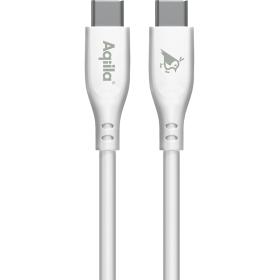 Aqiila Silicon USB-C/USB-C 2.0 60W 2m Charging Cable