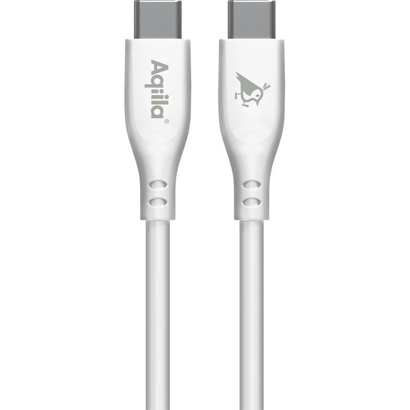 Aqiila Silicon USB-C/USB-C 2.0 60W 2m Charging Cable