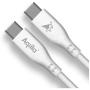 Aqiila Silicon USB-C/USB-C 2.0 60W 2m Charging Cable