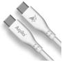 Aqiila Silicon USB-C/USB-C 2.0 60W 1m Charging Cable