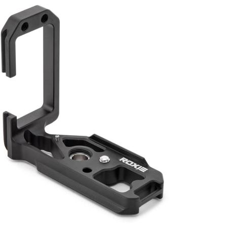 3 Legged Thing Roxie QD 110mm Arca L Bracket Darkness/BLK For Canon R5/R5 C/R6