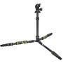 3 Legged Thing Punks Brian 2.0 Tripod Kit Black/Green w/ AirHed Neo 2.0