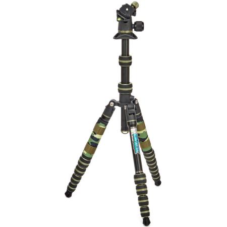 3 Legged Thing Punks Corey 2.0 Tripod Kit Black/Green w/ AirHed Neo 2.0