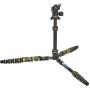 3 Legged Thing Punks Corey 2.0 Tripod Kit Black/Green w/ AirHed Neo 2.0