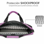 Mochila Subblim Air Padding Laptop Bag para Portátiles hasta 15.6'/ Rosa