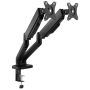 Soporte para 2 Monitores Fonestar SMM-112PR/ hasta 9kg