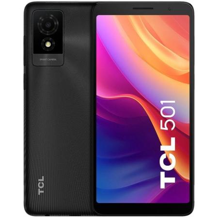 Smartphone TCL 501 2GB/ 32GB/ 6'/ Negro