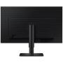 Monitor Profesional Samsung Essential Monitor S4 S24D406GAU/ 24'/ Full HD/ Multimedia/ Regulable en altura/ Negro