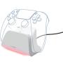 Estación de Recarga Rápida Trust Gaming GXT 255 para PS5/ Blanco