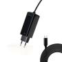 Cargador de Portátil TooQ TQLC-USBCGAN90PD-C USB Tipo-C/ 90W/ Automático/ Voltaje 5-20V/ 1x USB Tipo-C