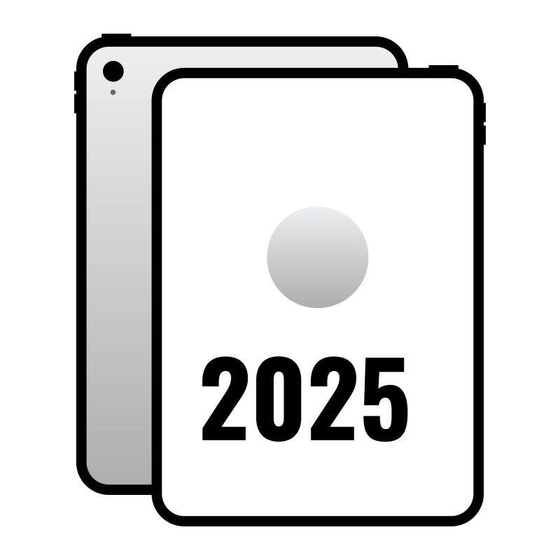 Apple iPad 2025 11th Wifi/ A16 Bionic/ 256GB/ Plata