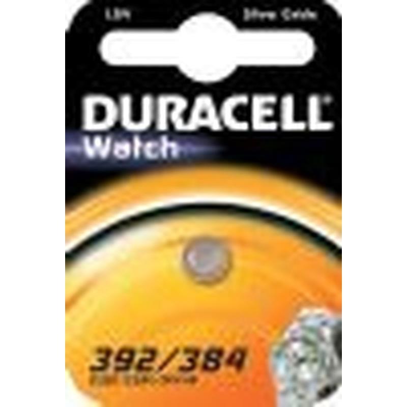 Duracell Duralock Knoopbatterij 392/384 SBL1