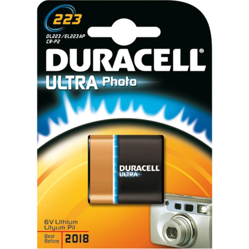 Duracell dl 223A Lithium Small