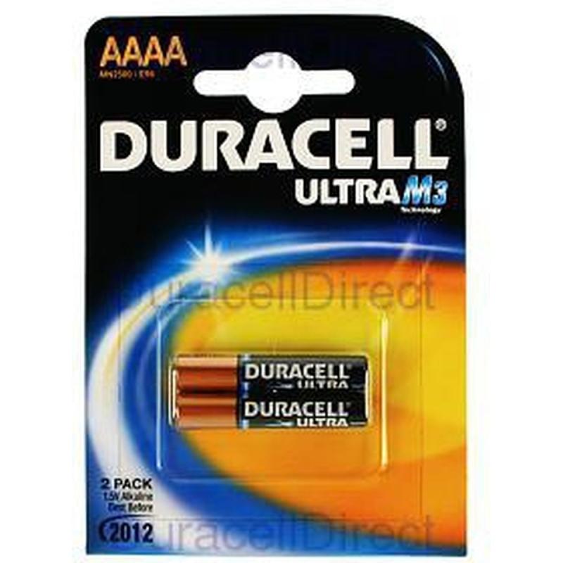 Duracell Ultra Battery AAAA 2 Pak