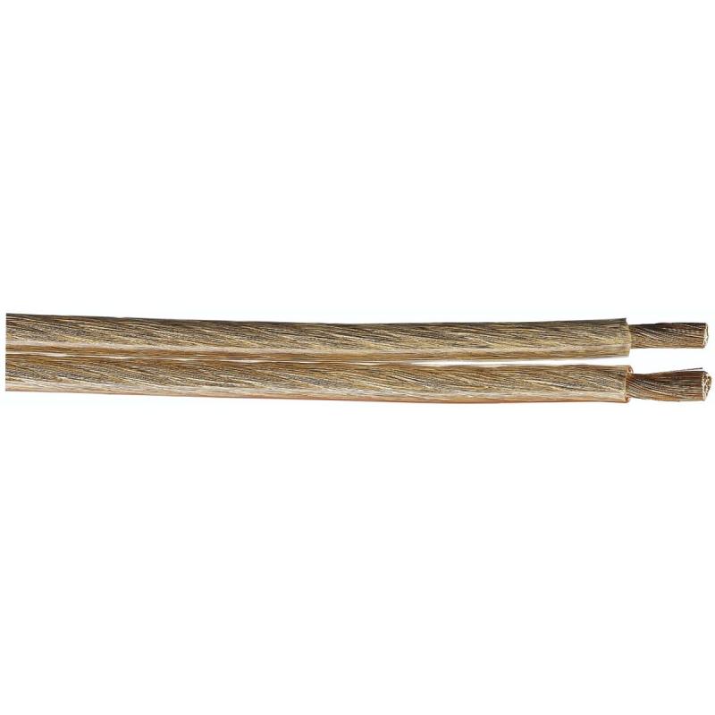 Hama LS- cable 2X0.75/TRANSPARANT VE-300
