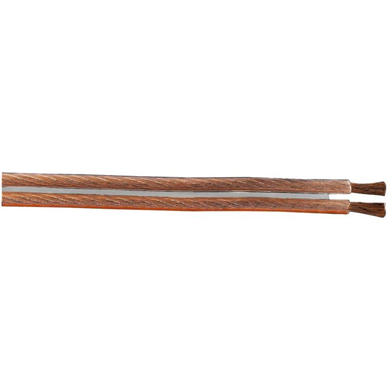 Hama LS- cable 2X4.0/TRANSPARANT VE-75