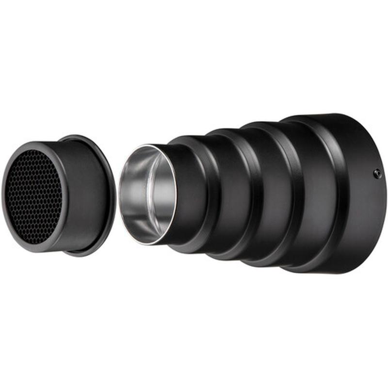 Westcott FJ200 Snoot w/ Honeycomb Grid