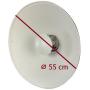 StudioKing Beauty Dish White SK-BD550W 55cm For Falcon Eyes