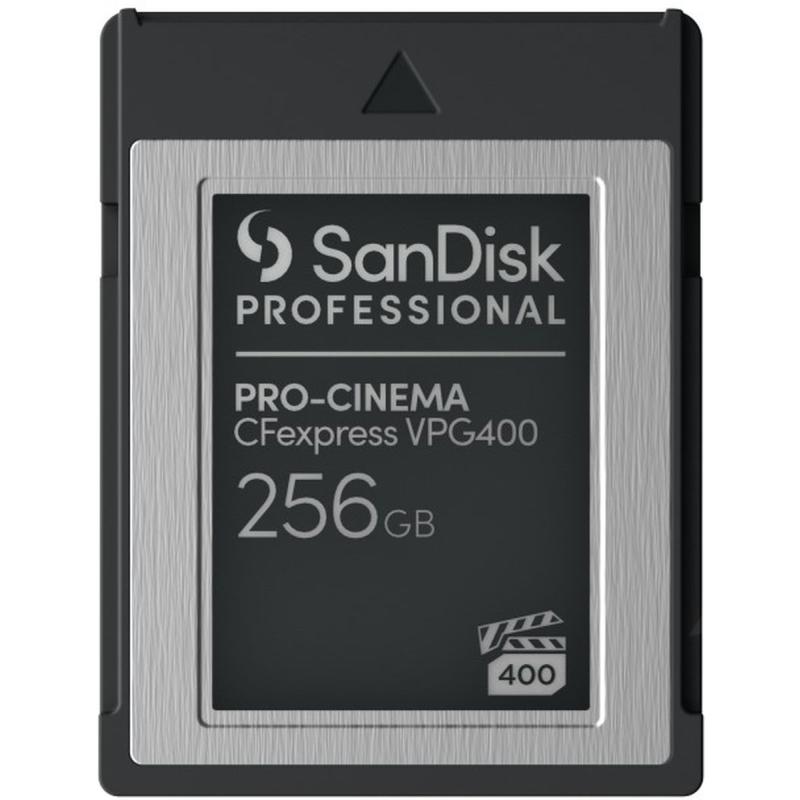 SanDisk CF express Pro Cinema 256 GB 1700 /1400 Type B