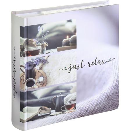 Hama Memo-Album Relax For 200 Photos Van 10x15 cm Just Relax
