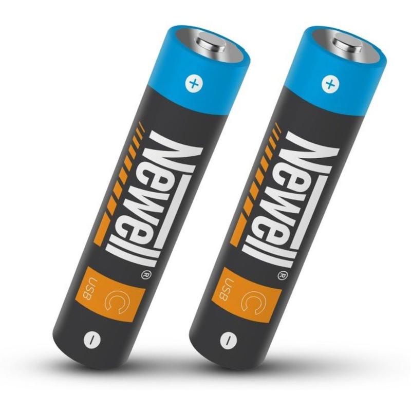 Newell AAA USB-C 500 mAh Battery 2 pcs Blister