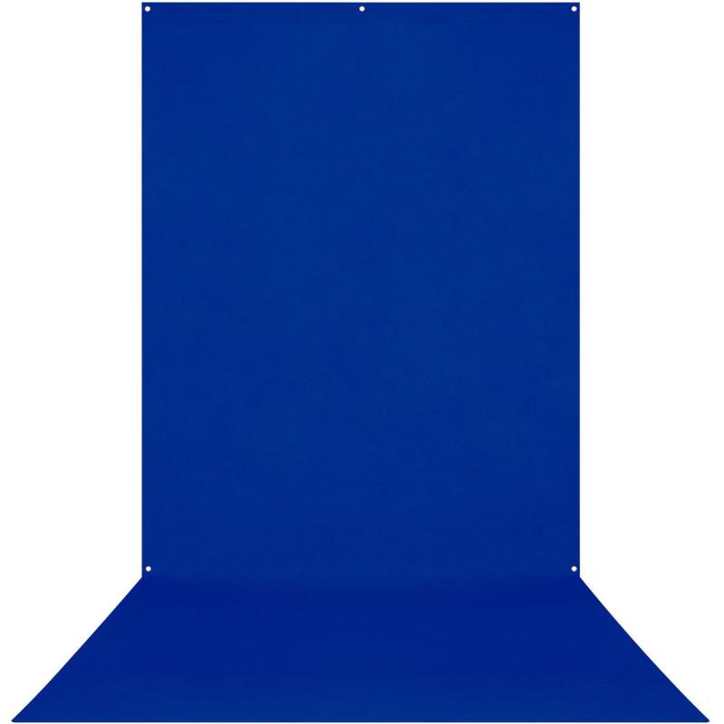 Westcott Creaseproof Backdrop - Royal Blue / Chroma-Key Blue (5&amp;#039; X 12&amp;#039;)