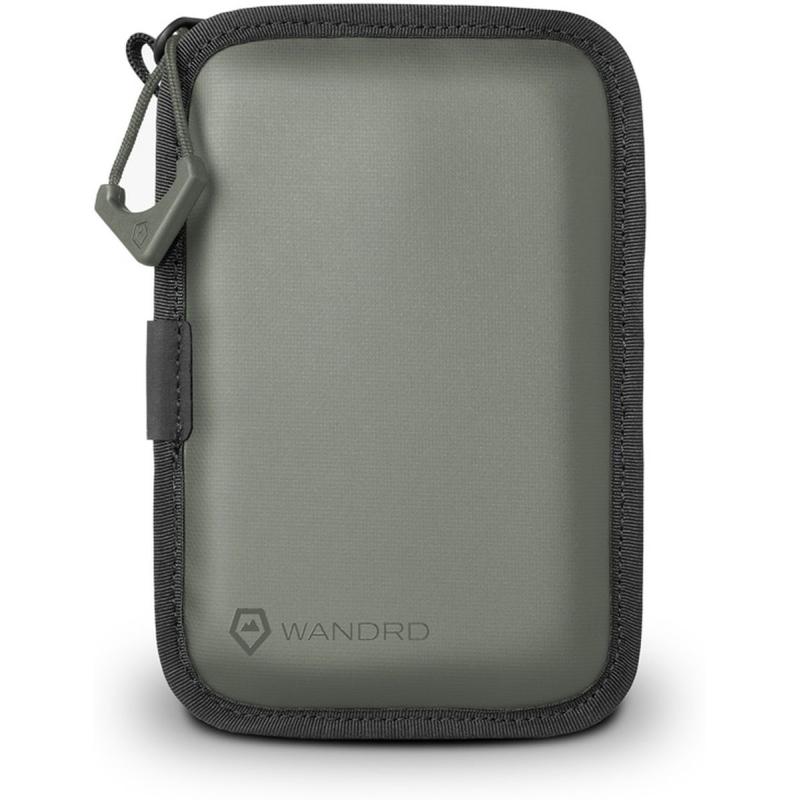 WANDRD Memory Card Case Wasatch Green