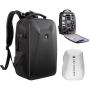K&F Concept Hardshell Camera Backpack 22l - Black