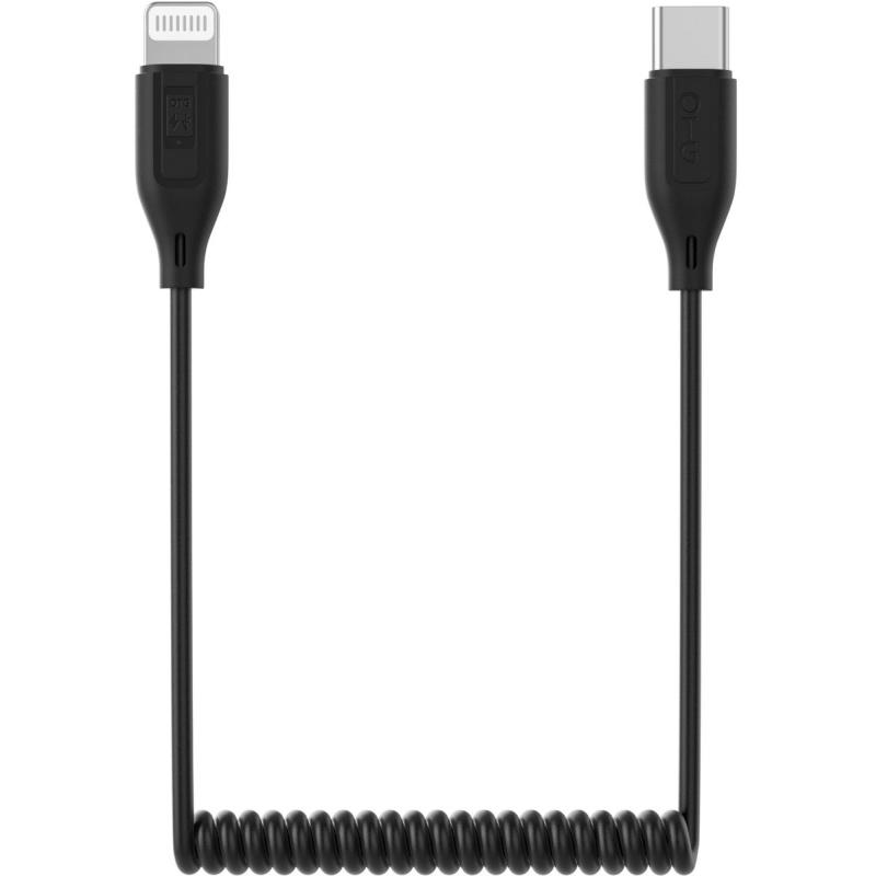 7Ryms UC-LN Neutral USB-C/Lightning OTG Digital Audio Cable