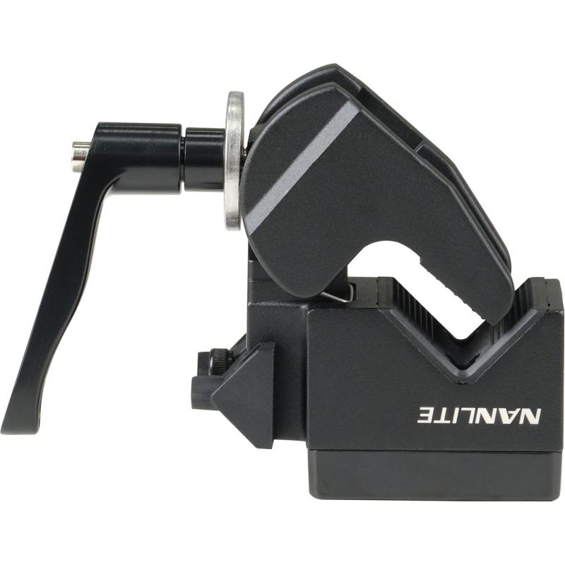 Nanlite Super Clamp w/ Hook + Adjustable Handle 300II/BII 500II/BII And Pavoslim