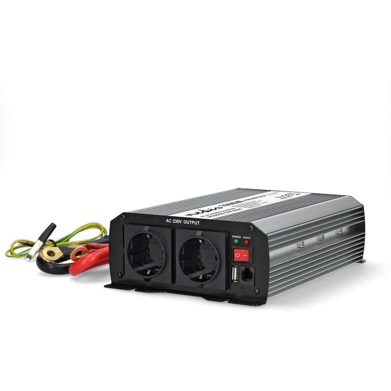 Nedis Omvormer Modified Sinusgolf Ingangsvoltage: 12 V DC Device