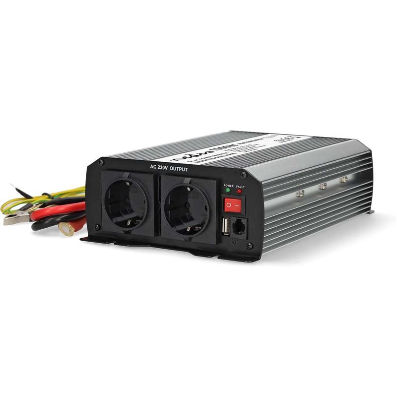 Nedis Omvormer Modified Sinusgolf Ingangsvoltage: 24 V DC Device