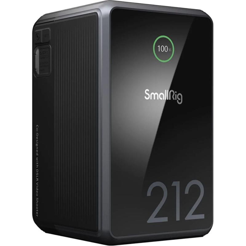 SmallRig 4293 X Caleb Pike VB212 Mini V Mount Battery